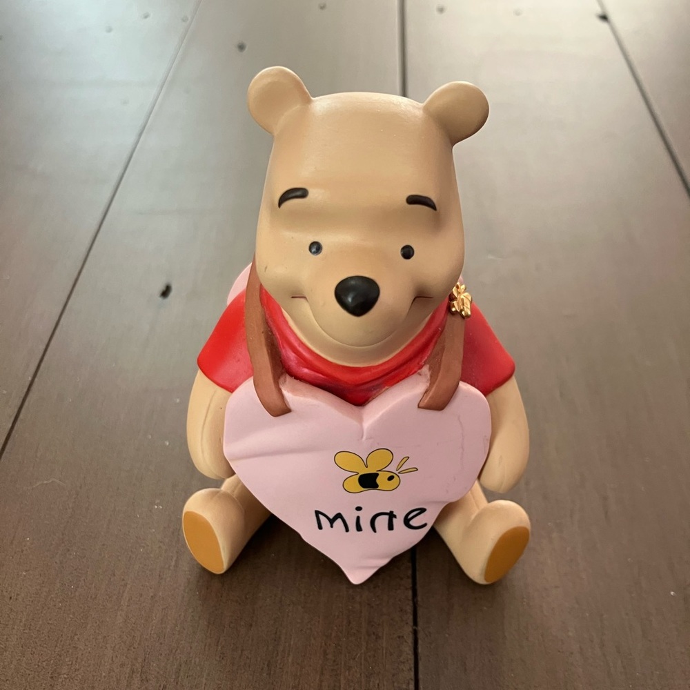 Disney Pooh & Friends Winnie the Pooh Bee Mine Porcelain Figurine